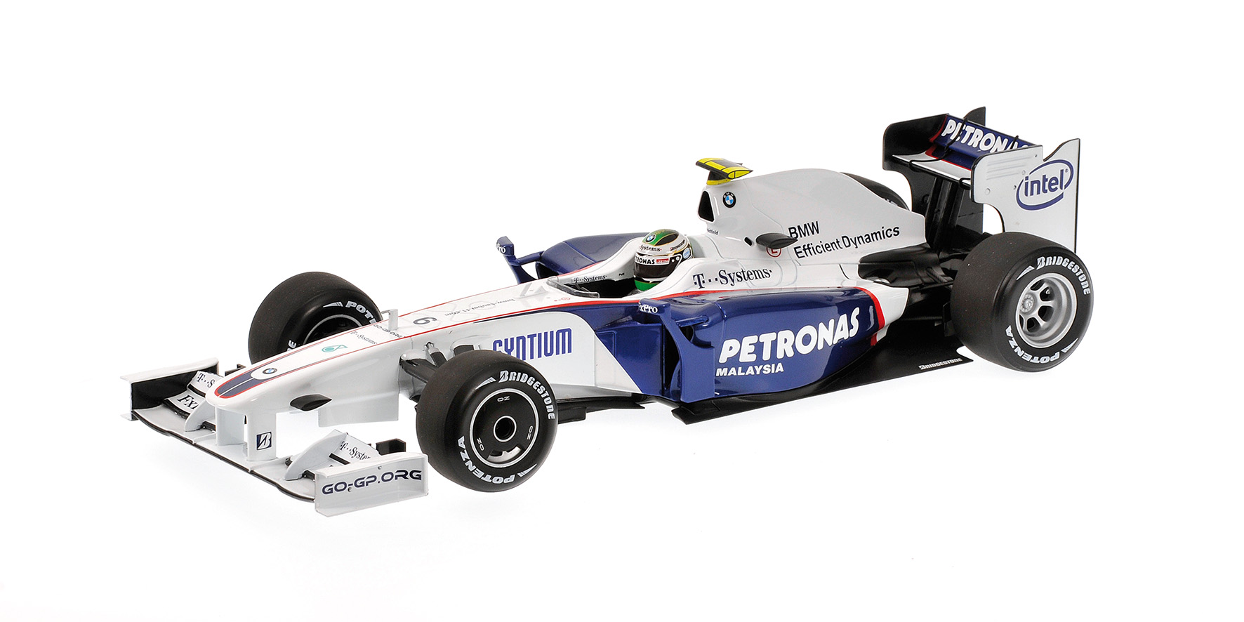 BMW SAUBER F1 TEAM - F1.09 - NICK HEIDFELD - 2009
