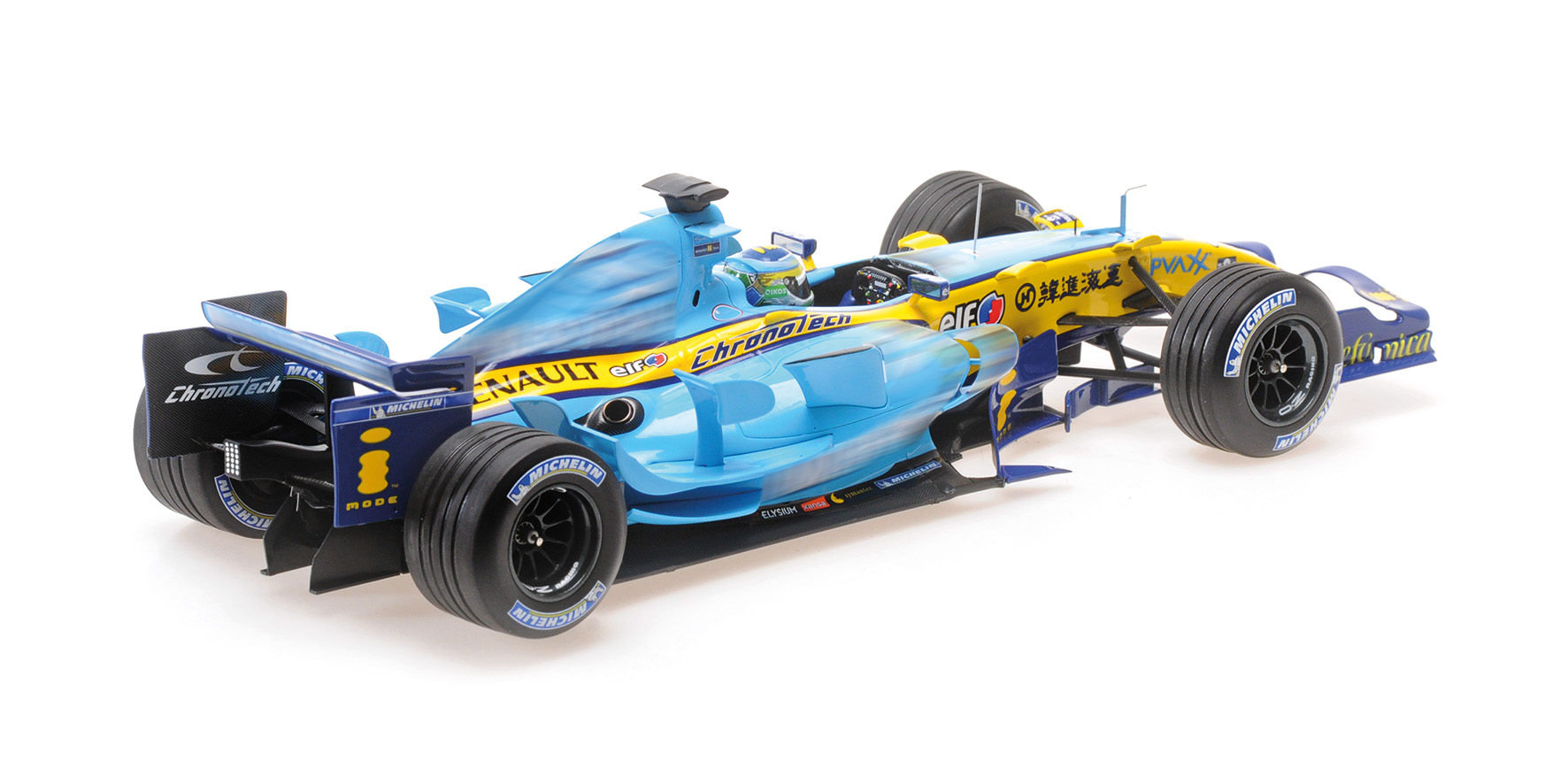 RENAULT F1 TEAM R26 - GIANCARLO FISICHELLA - 3RD PLACE CHINA GP 2006