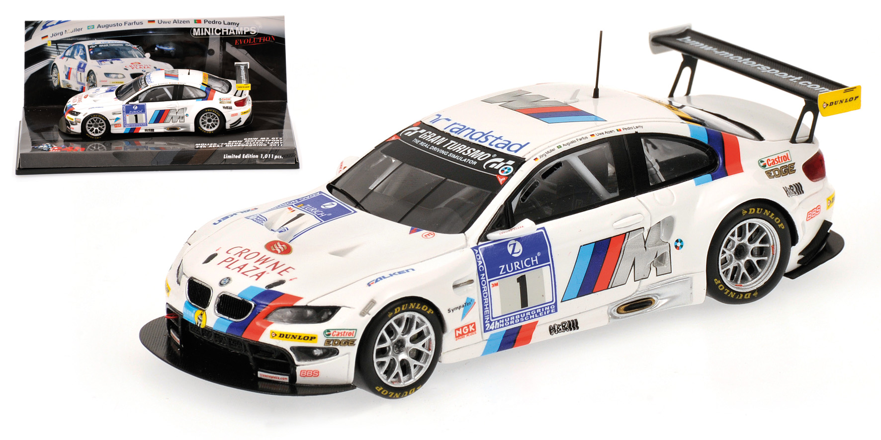 BMW M3 GT2 - MÜLLER/FARFUS/ALZEN/LAMY - 24H ADAC NÜRBURGRING 2011