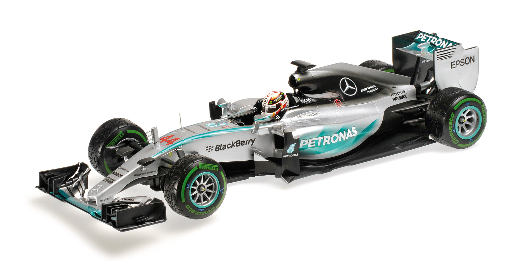 MERCEDES AMG PETRONAS F1 TEAM - F1 W06 HYBRID - LEWIS HAMILTON - WINNER USA GP 2015
