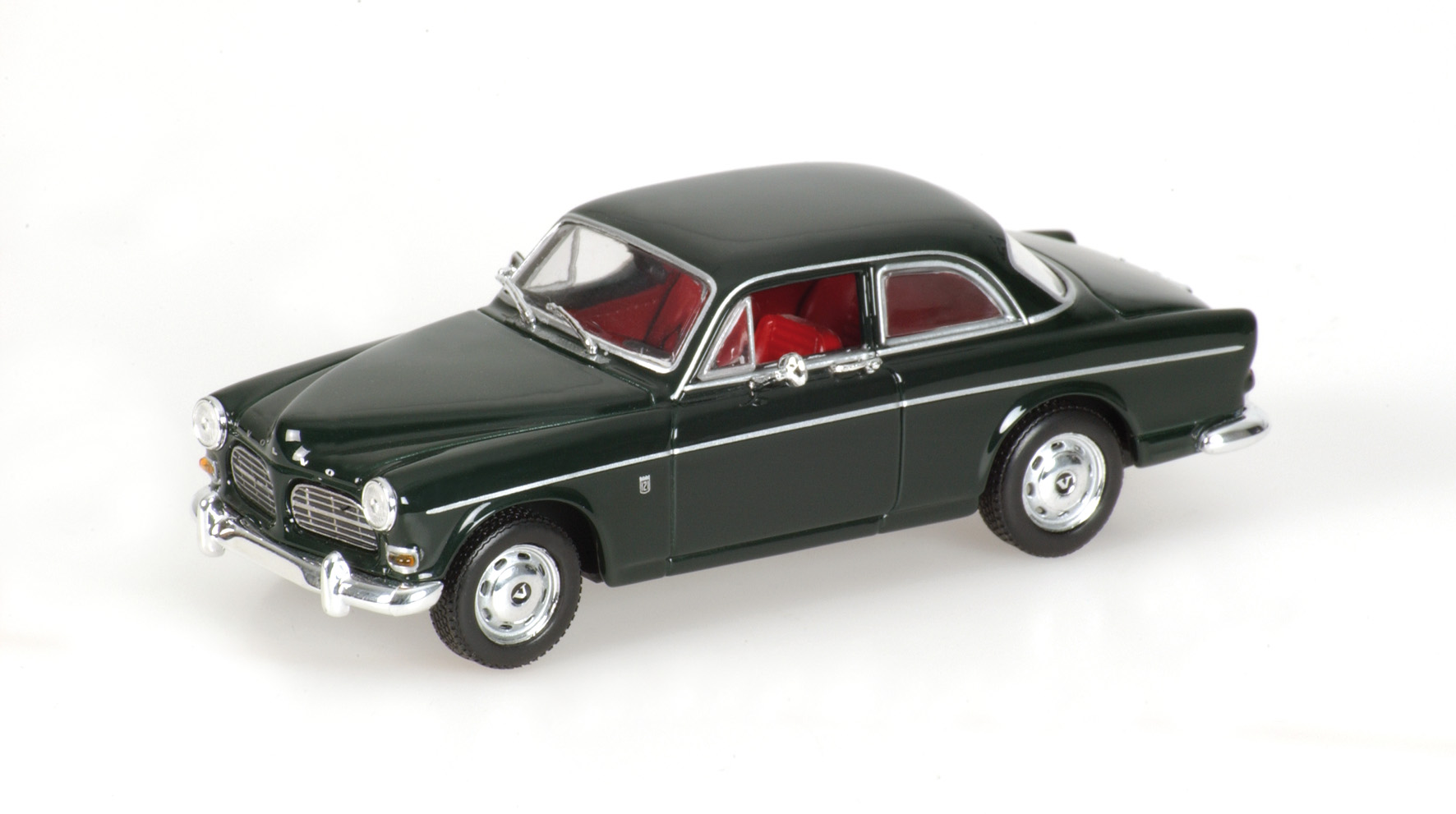 VOLVO 121 AMAZON - 1966 - DARK GREEN