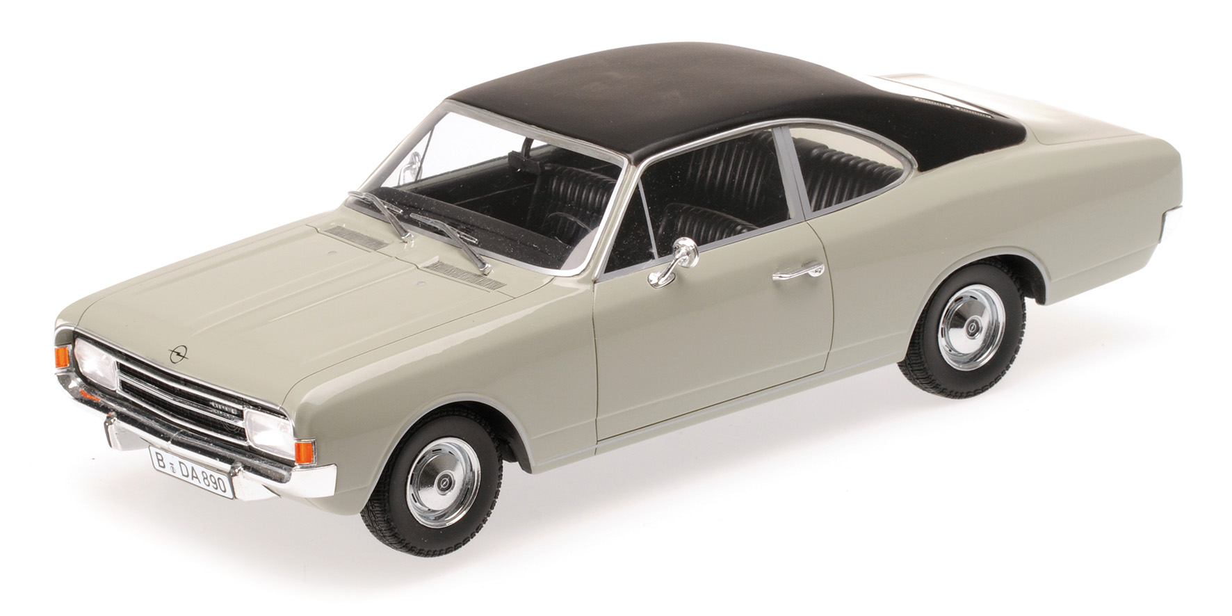 OPEL REKORD C COUPE - 1966 - GREY