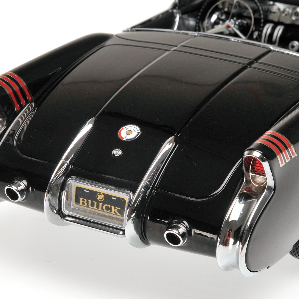 BUICK WILDCAT 2 CONCEPT - 1954 - BLACK