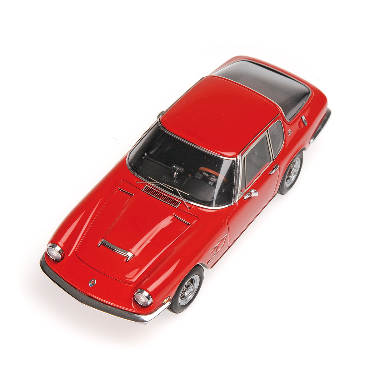 MASERATI MISTRAL COUPÉ - 1963 - RED