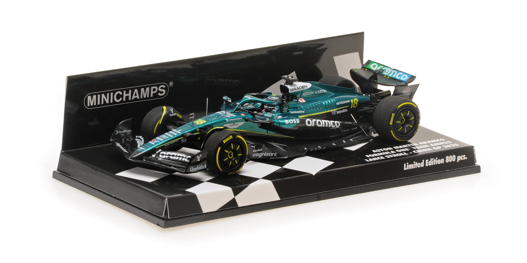 ASTON MARTIN ARAMCO FORMULA ONE TEAM AMR25 - LANCE STROLL - CHINA GP 2025