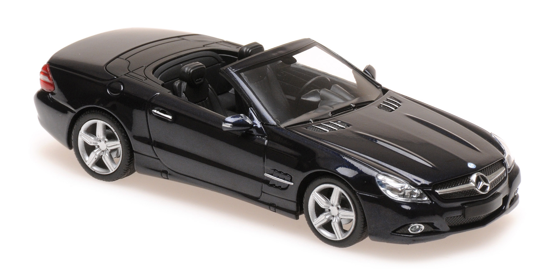 MERCEDES-BENZ SL-CLASS (R230) - 2008 - BLUE METALLIC