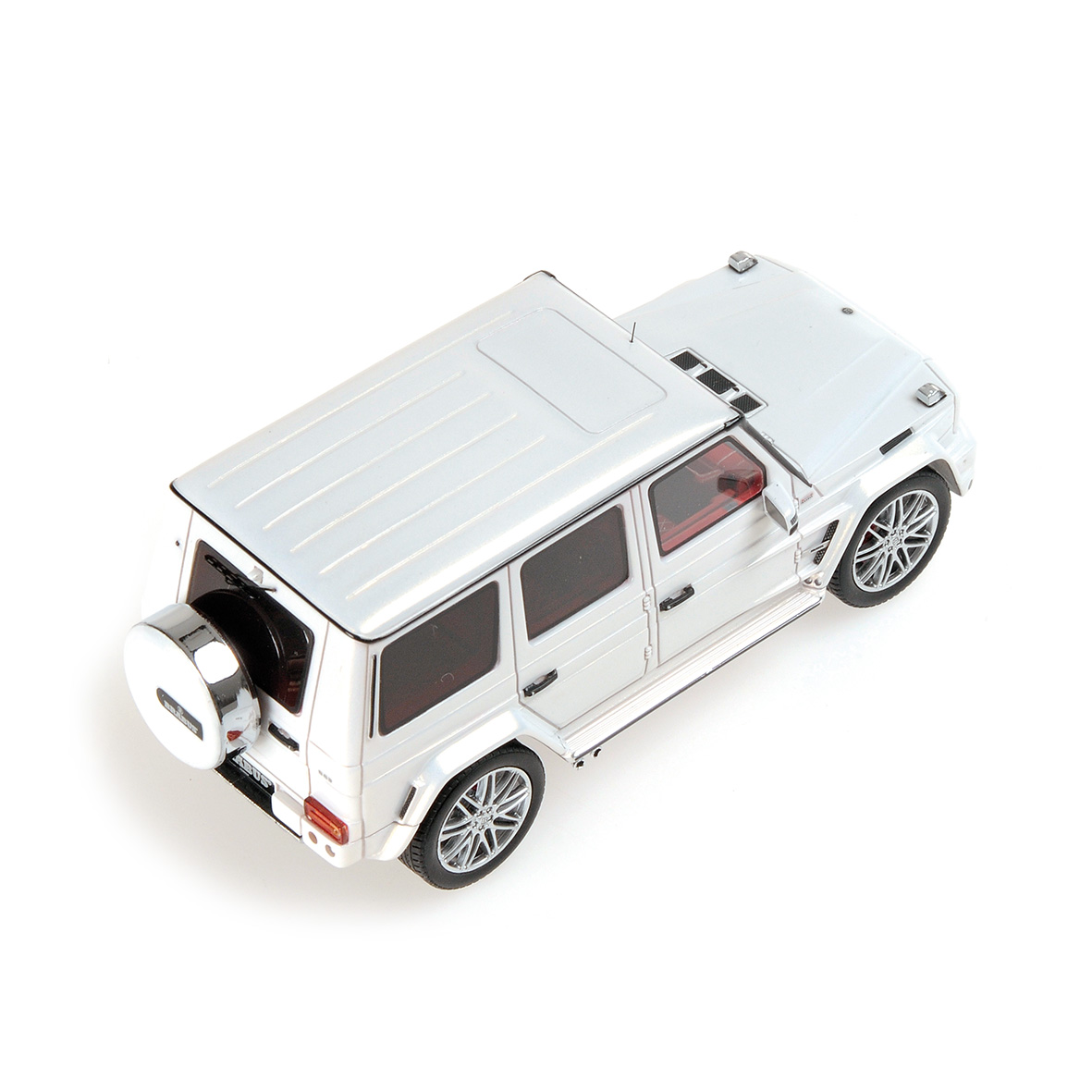 BRABUS G V12 800 - 2012 - WHITE