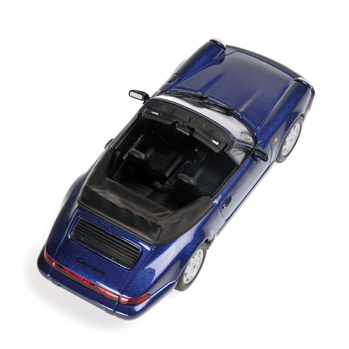 PORSCHE 911 CARRERA 2 CABRIOLET - 1990 - BLUE METALLIC