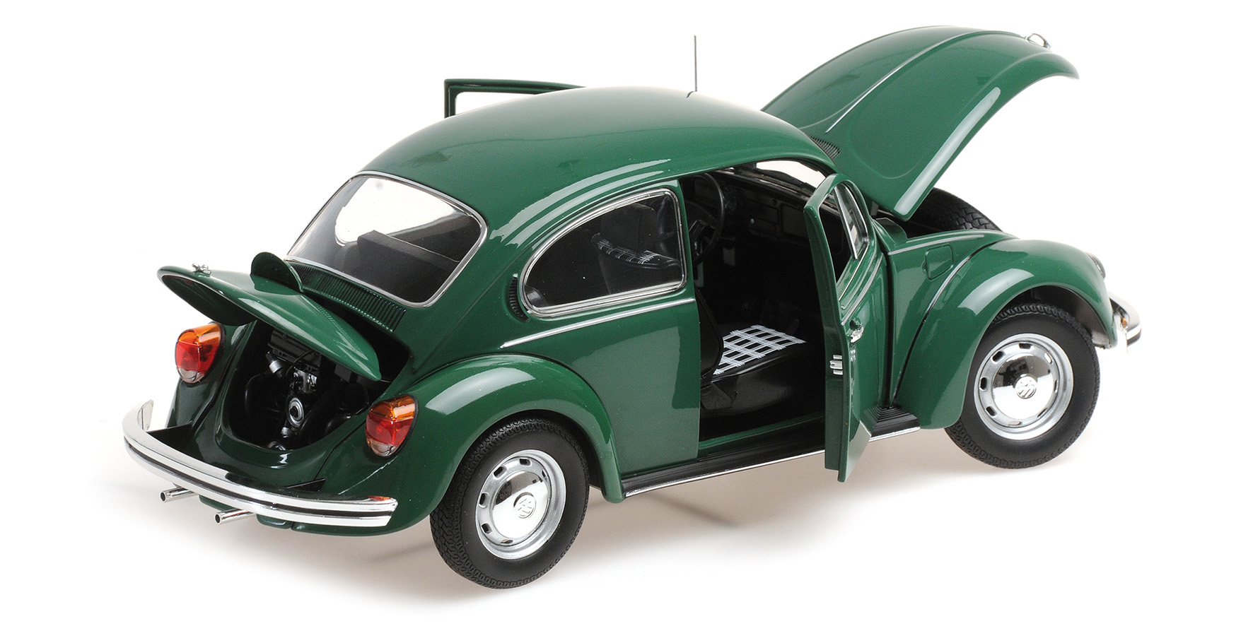 VOLKSWAGEN 1200 - 1983 - GREEN