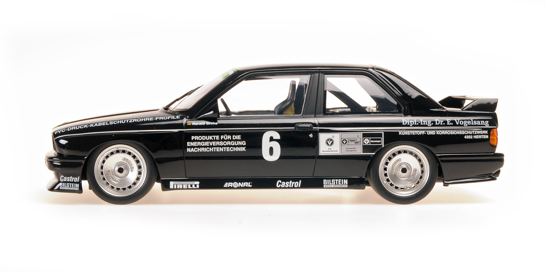 BMW M3 - TEAM VOGELSANG - HARALD GROHS - DTM 1987