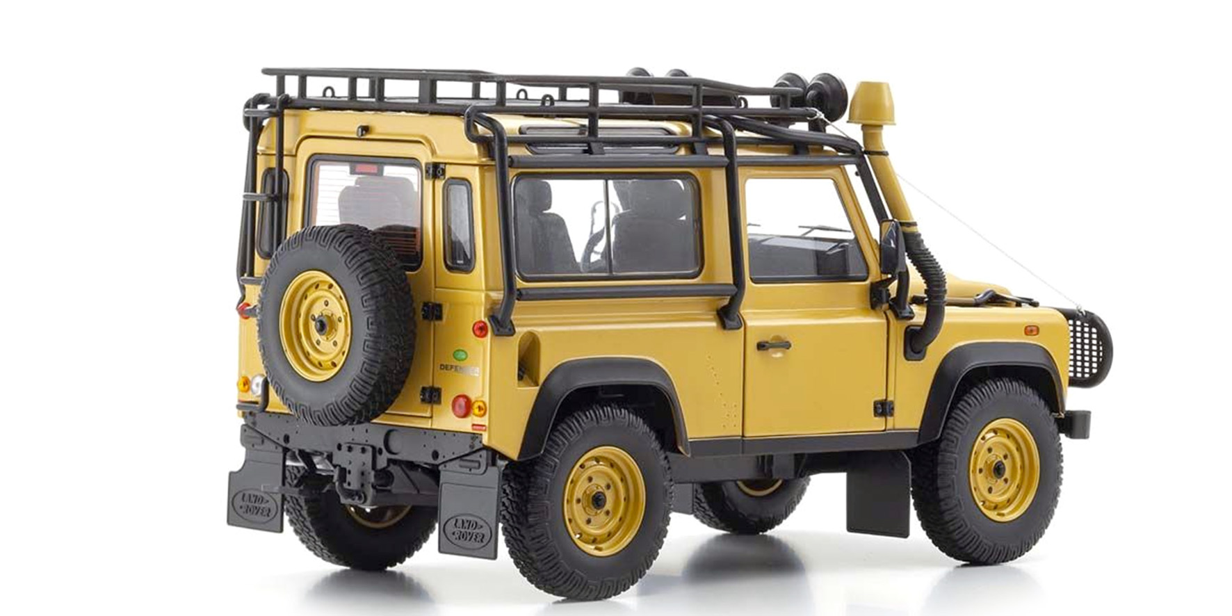 LAND ROVER - DEFENDER 90 - YELLOW (08901CT)