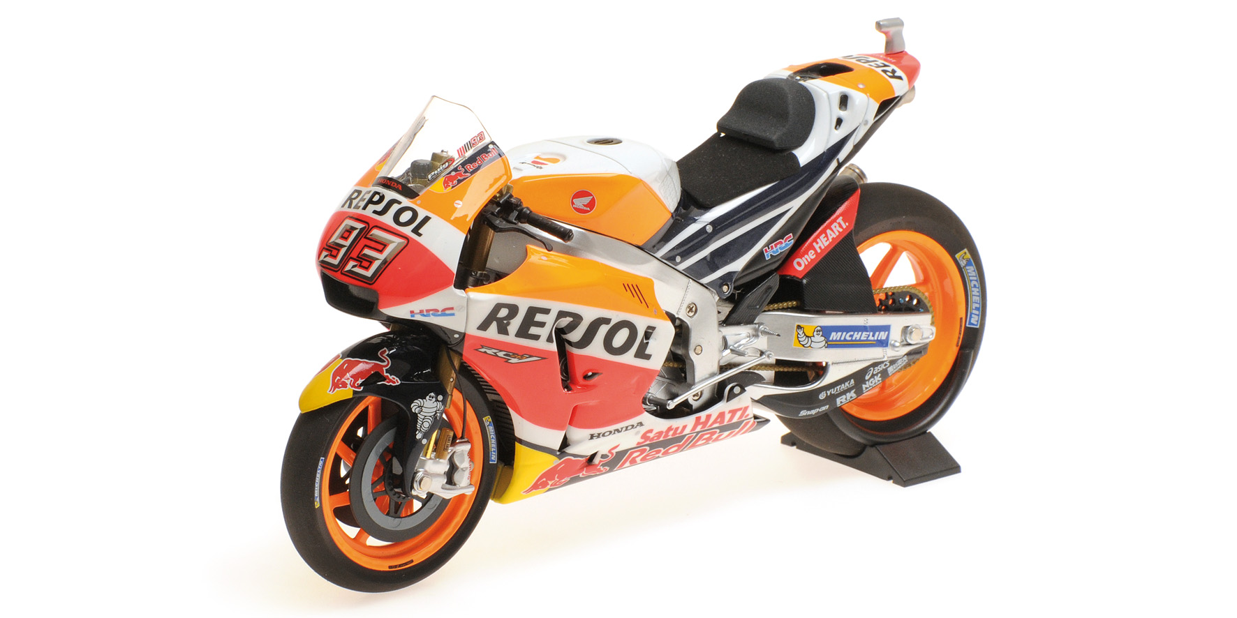 HONDA RC213V - REPSOL HONDA TEAM - MARC MARQUEZ - MOTOGP 2017