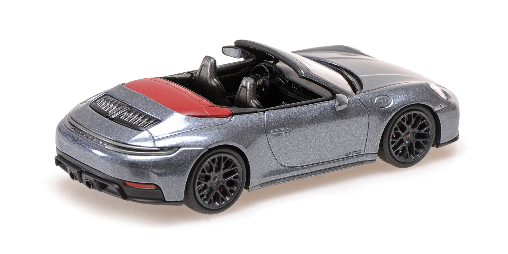 PORSCHE 911 (992.2) CARRERA GTS CABRIOLET - 2024 - GREY METALLIC