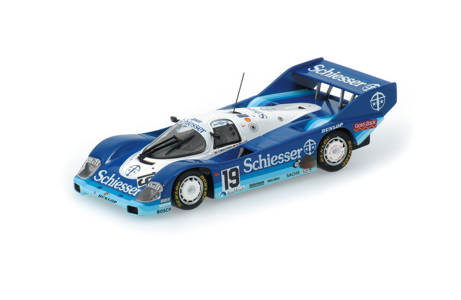 PORSCHE 956K - BELLOF/BOUTSEN - TEAM SCHIESSER - 1000KM SPA 1985