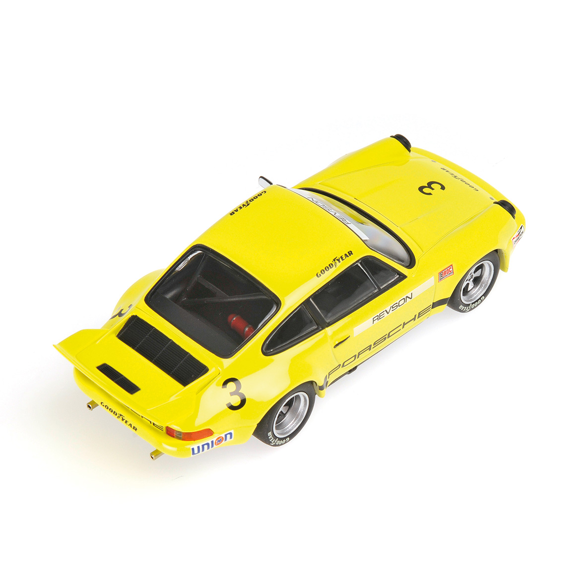PORSCHE 911 IROC RSR 2.8 - PETER REVSON - RIVERSIDE IROC 1973
