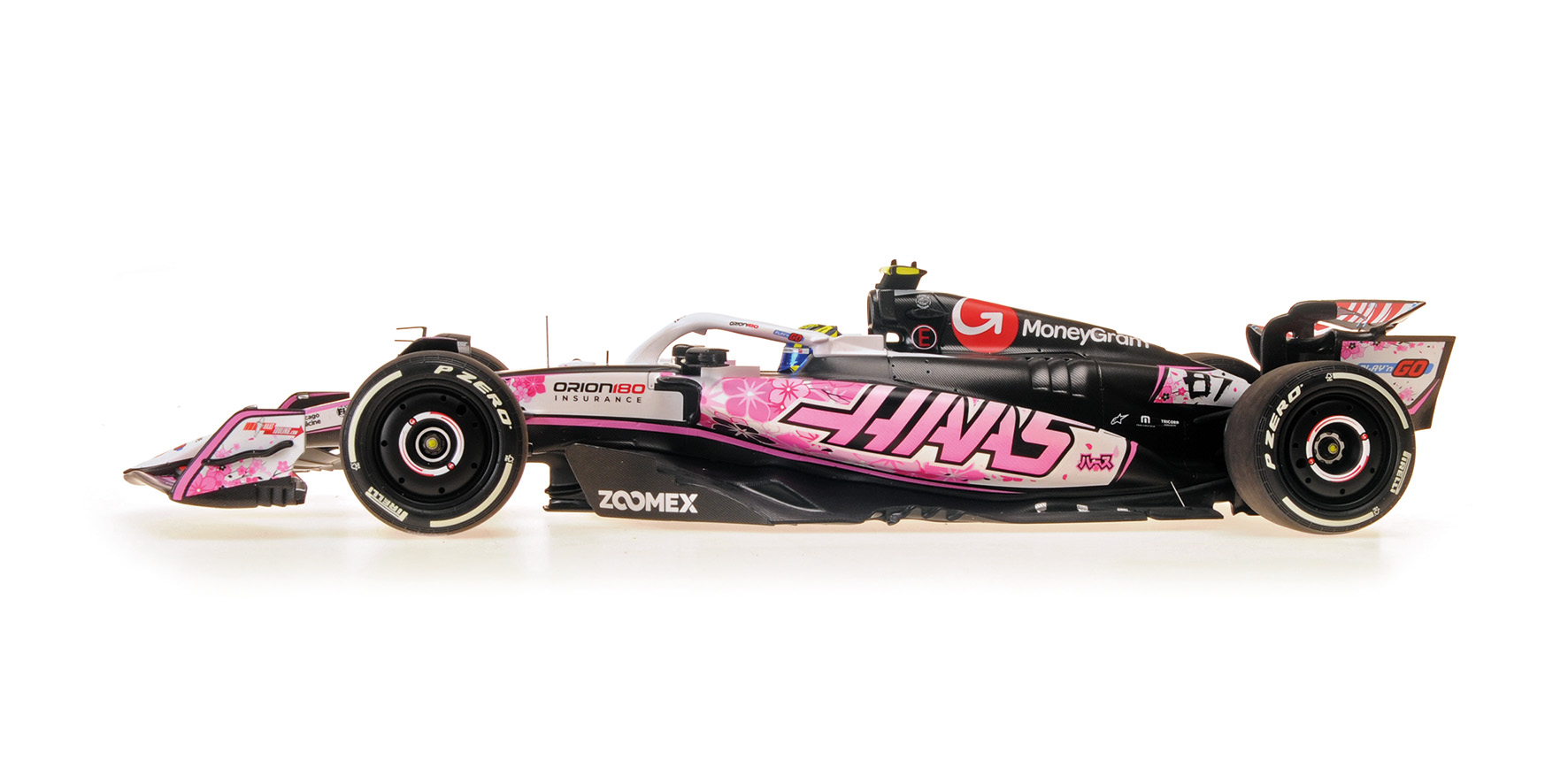 MONEYGRAM HAAS F1 TEAM VF-25 - OLIVER BEARMAN - JAPAN GP 2025