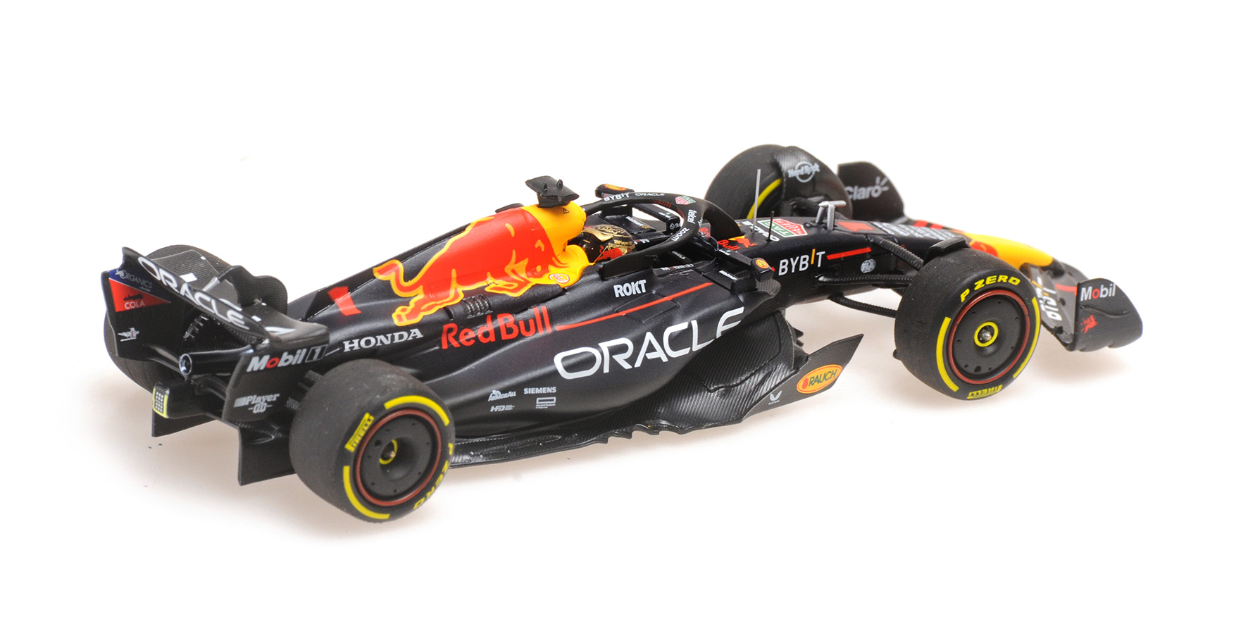 ORACLE RED BULL RACING RB19 - MAX VERSTAPPEN - WINNER ABU DHABI GP 2023
