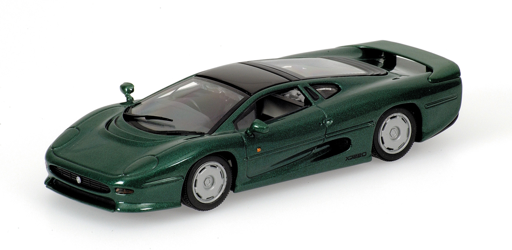 JAGUAR XJ 220 - 1991 - GREEN METALLIC