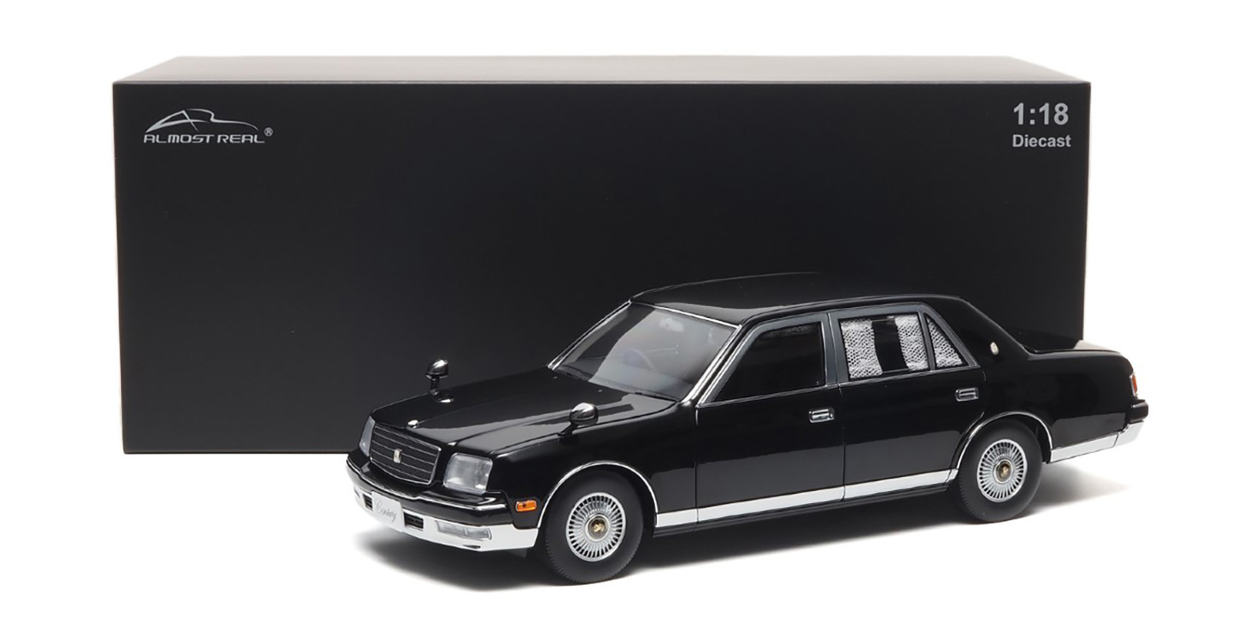 TOYOTA CENTURY - 1997 - BLACK