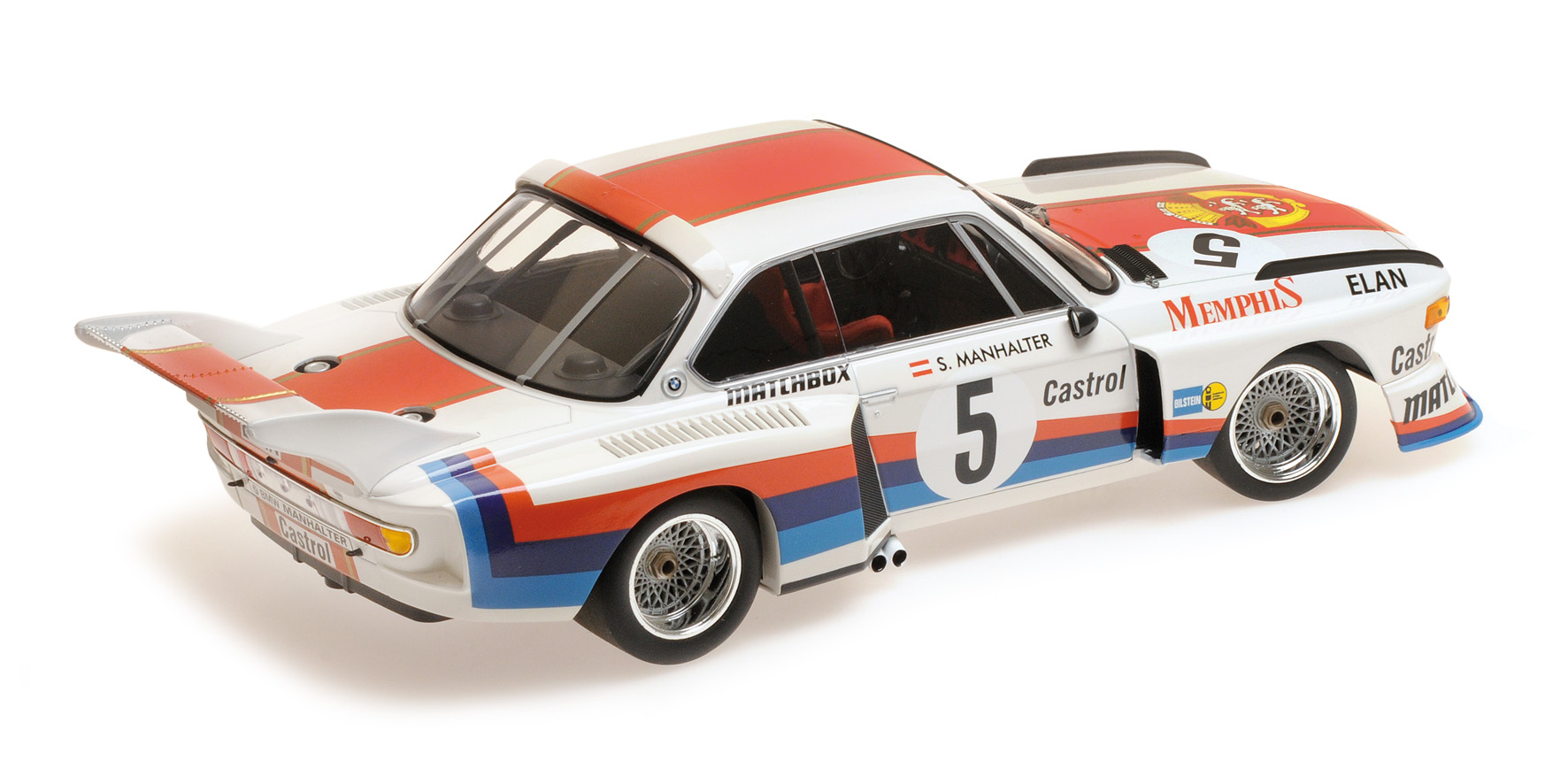 BMW 3.5 CSL - SEPP MANHALTER - WINNER HAVIROV INTERNATIONAL 1977