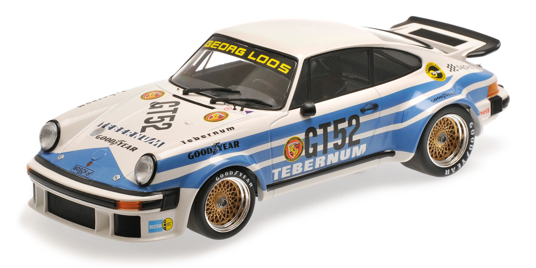 PORSCHE 934 - TEBERNUM RACING TEAM - TIM SCHENKEN - NÜRBURGRING 300 KM 1976