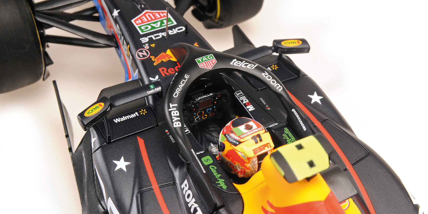 ORACLE RED BULL RACING RB19 - SERGIO PÉREZ - AUSTIN GP 2023