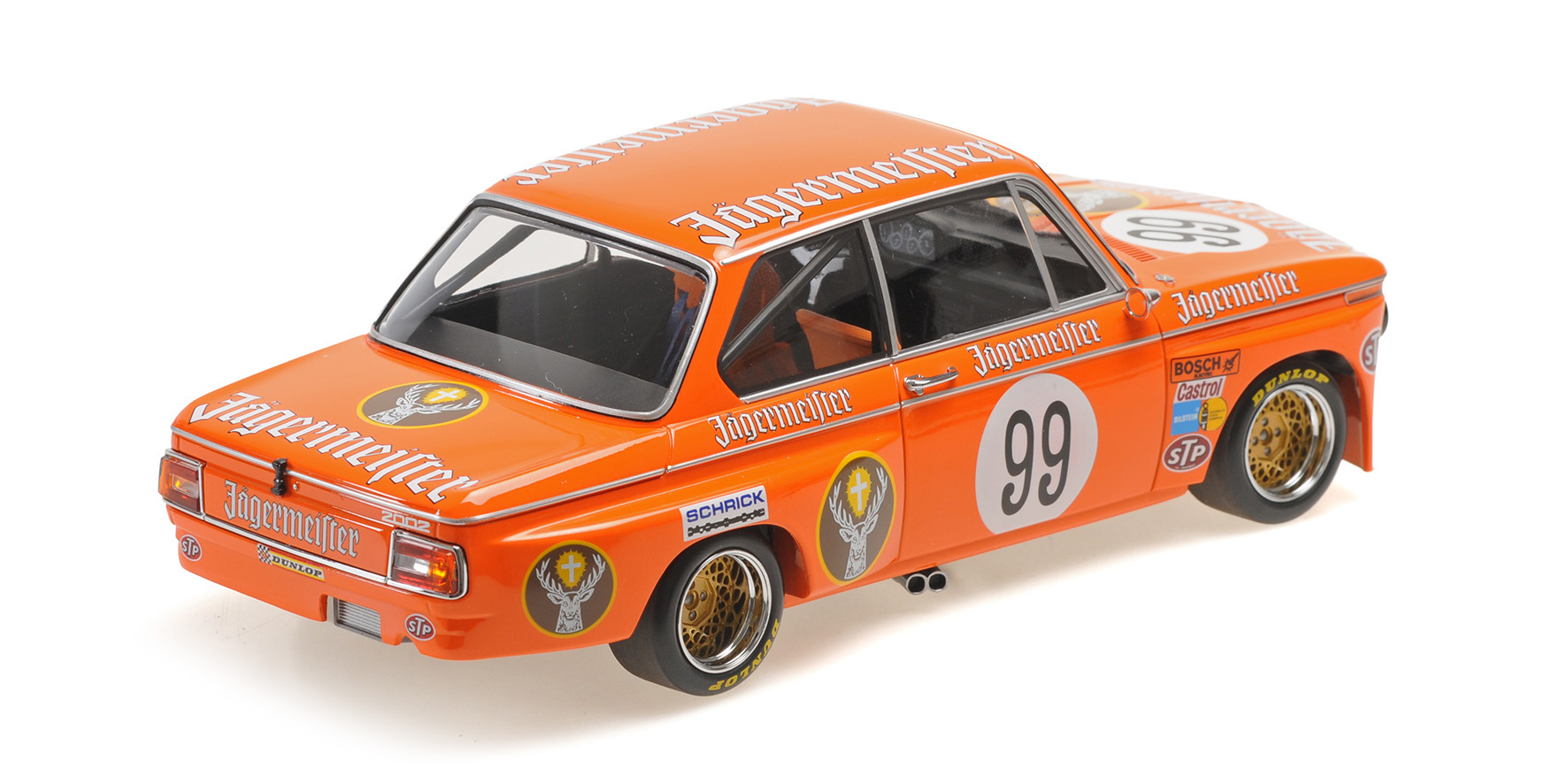 BMW 2002 - SCHLÜTER MOTORSPORT - HELMUT KELLENERS - FLUGPLATZ RENNEN MAINZ-FINTHEN DRM 1974 3.PLACE DIVISION 2