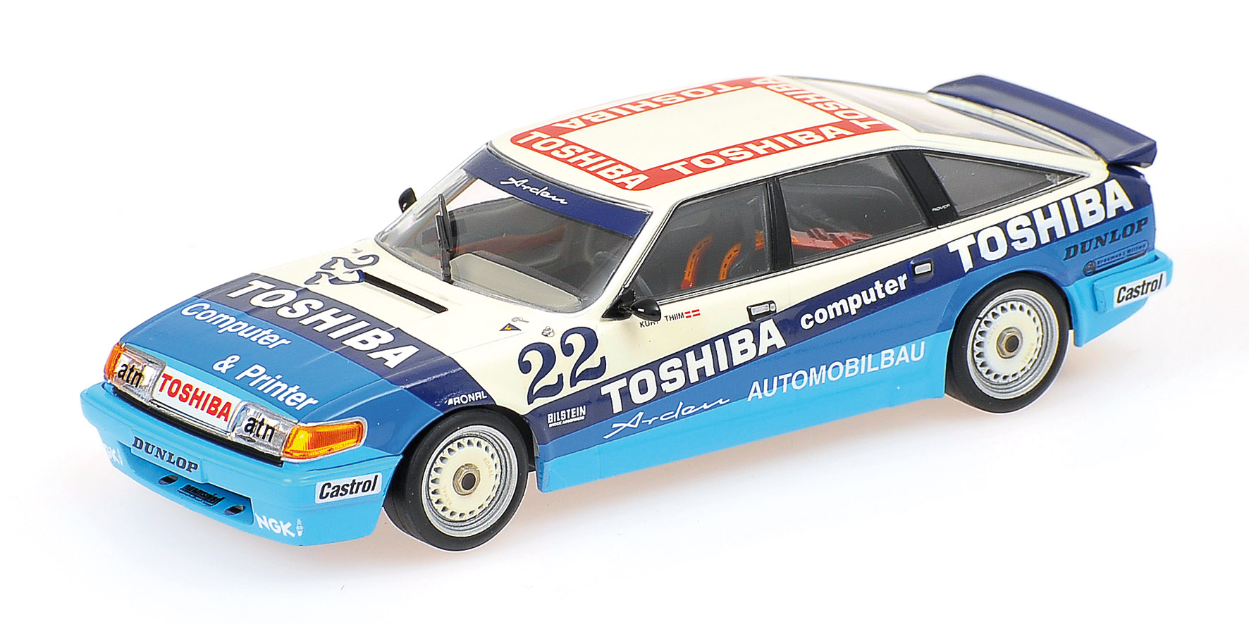 ROVER VITESSE - TEAM ATN - KURT THIIM - CHAMPION DTM 1986