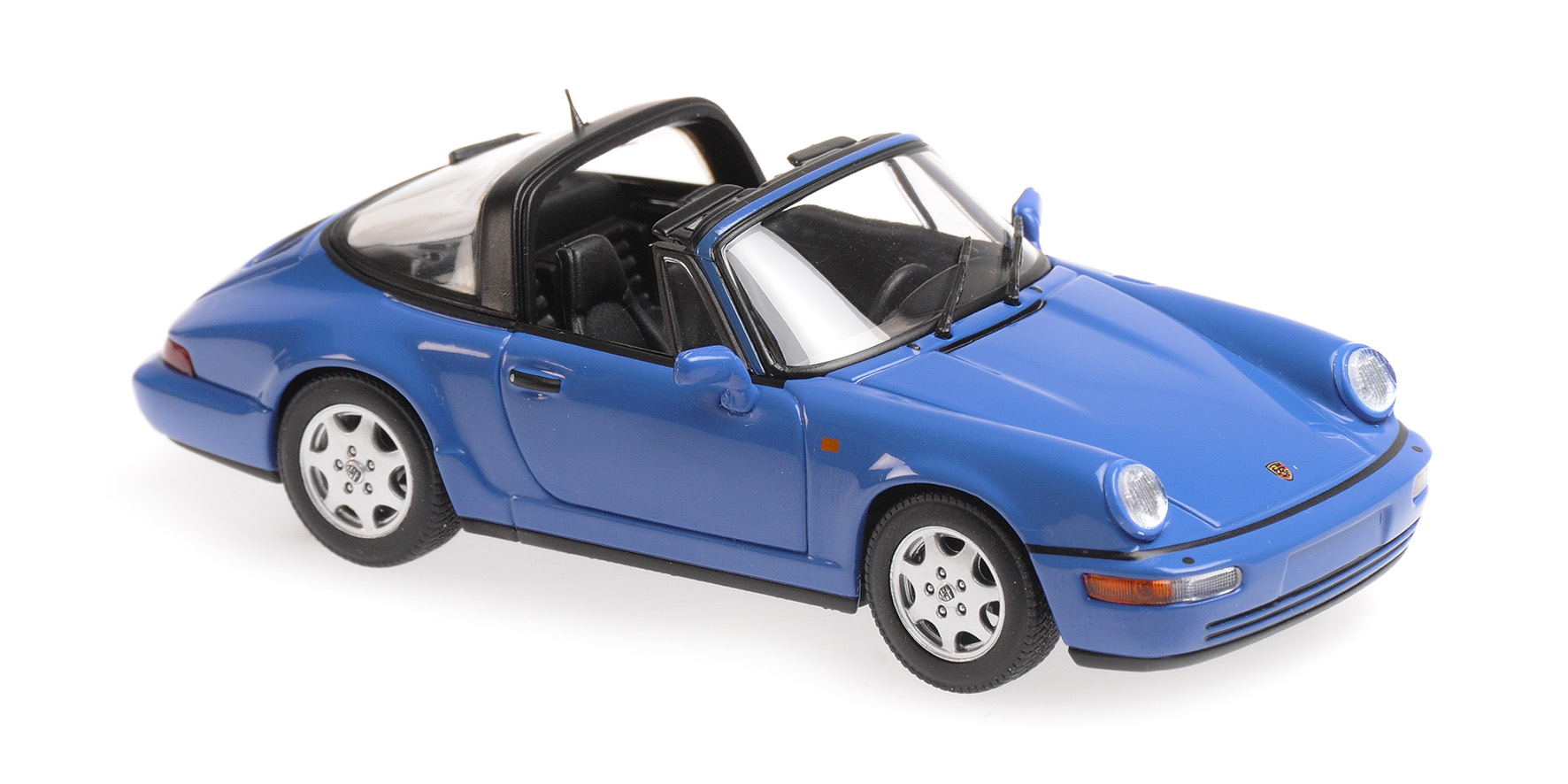 PORSCHE 911 TARGA (964) - 1991 - BLUE