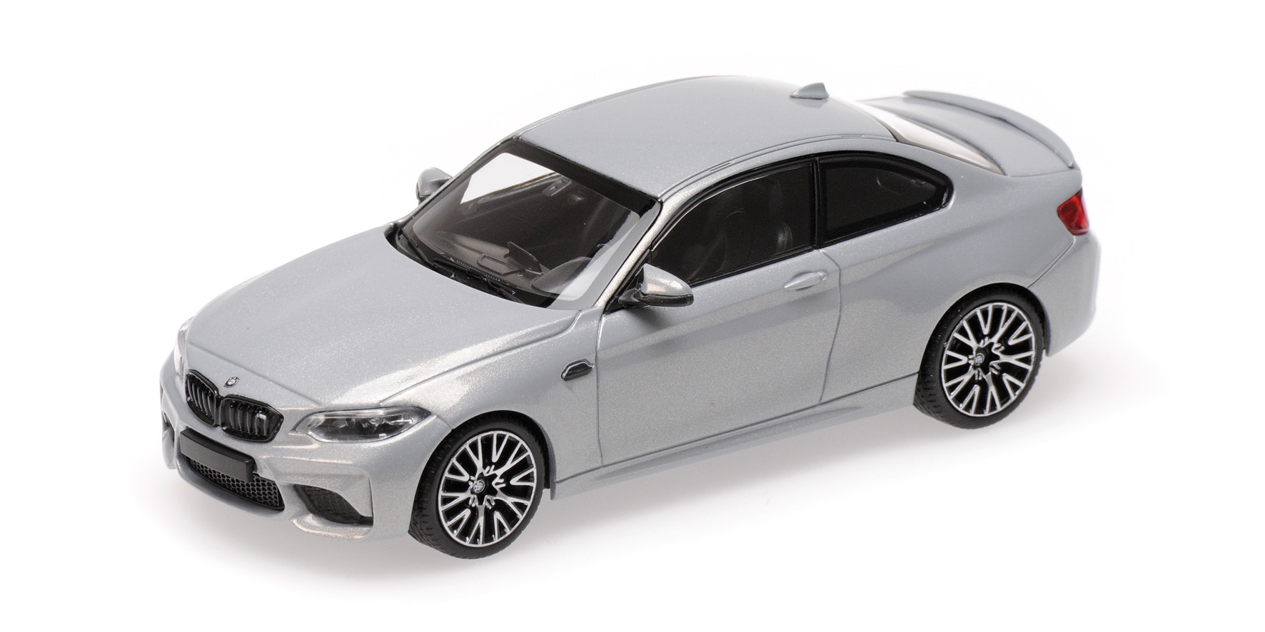 BMW M2 COMPETITION - 2019 - SILVER