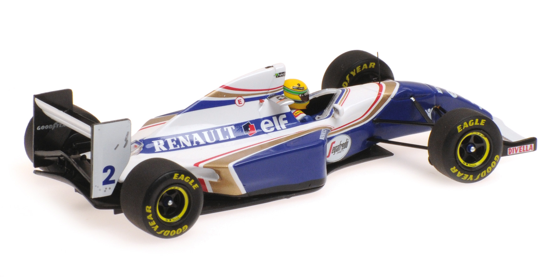 WILLIAMS RENAULT FW16 - AYRTON SENNA - BRAZIL GP 1994