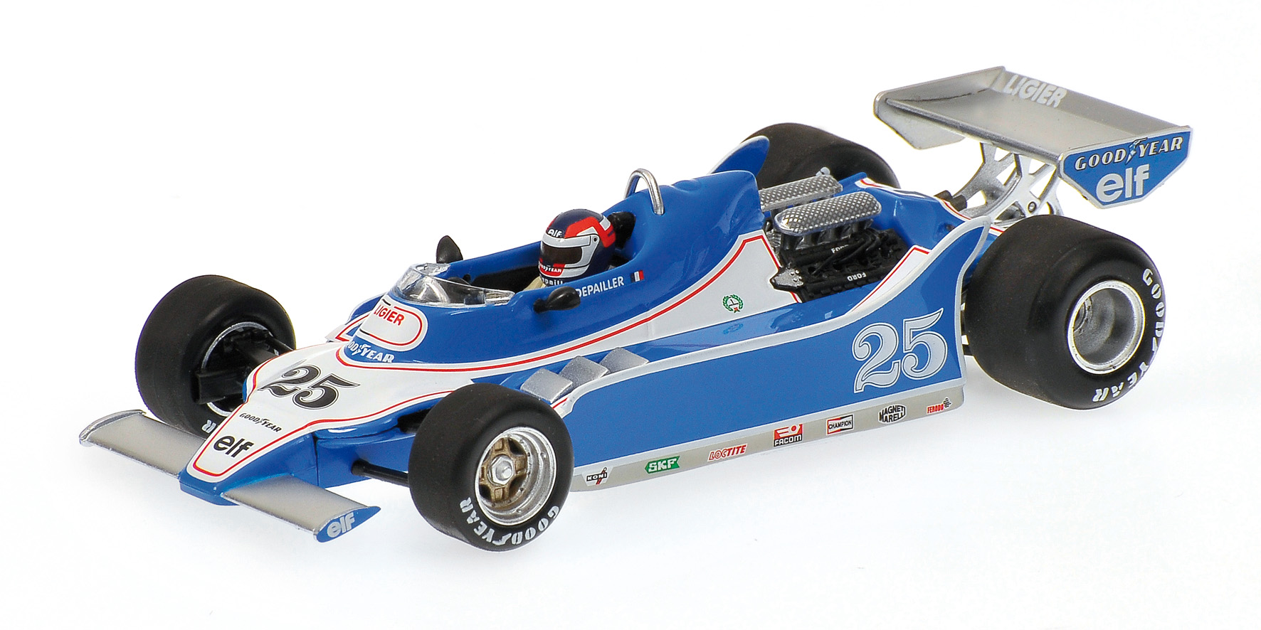 LIGIER FORD JS11 - PATRICK DEPAILLER - WINNER SPANISH GP 1979