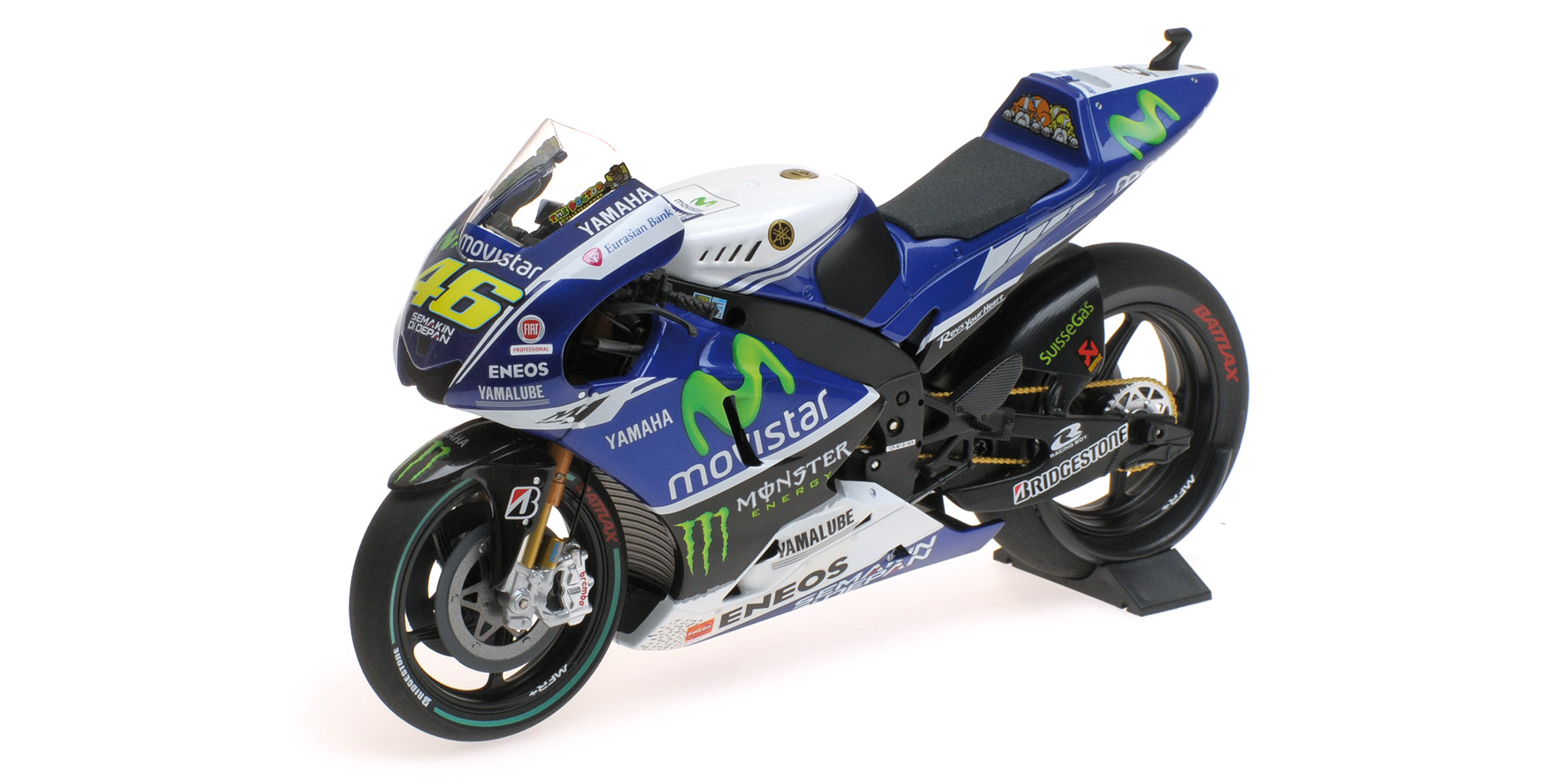 YAMAHA YZR-M1 - YAMAHA FACTORY RACING - VALENTINO ROSSI - MOTOGP PHILLIP ISLAND 2014