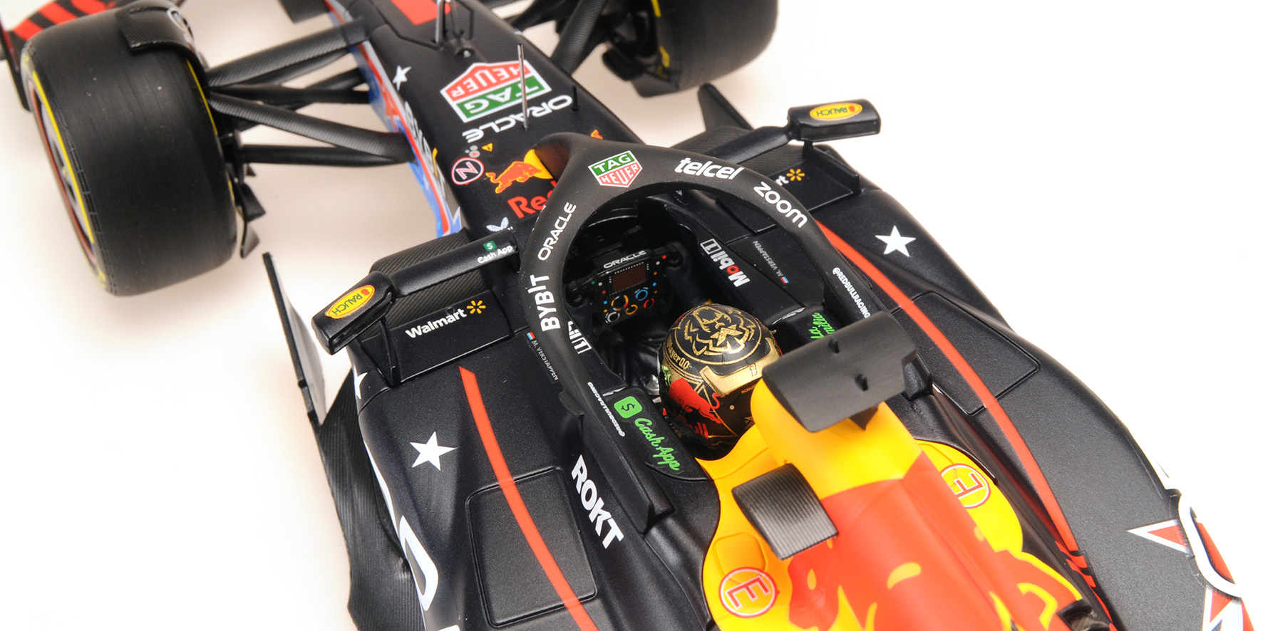ORACLE RED BULL RACING RB19 - MAX VERSTAPPEN - WINNER AUSTIN GP 2023