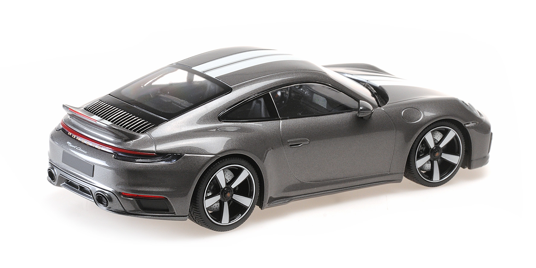 PORSCHE 911 (992) SPORT CLASSIC - 2022 - GREY METALLIC