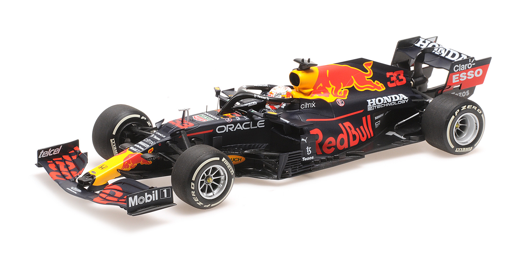 RED BULL RACING HONDA  RB16B - MAX VERSTAPPEN - WINNER FRENCH GP 2021