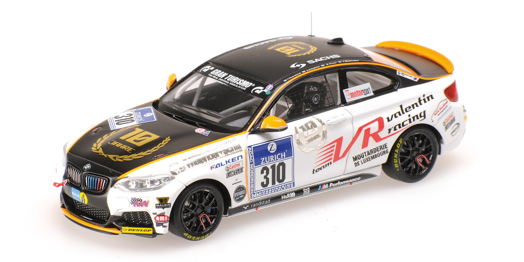 BMW M 235I RACING - TEAM VALENTIN RACING - PIEPENBRINK/SCHAFLITZL/PRUSA/MUNHOWEN - 24H NÜRBURGRING
