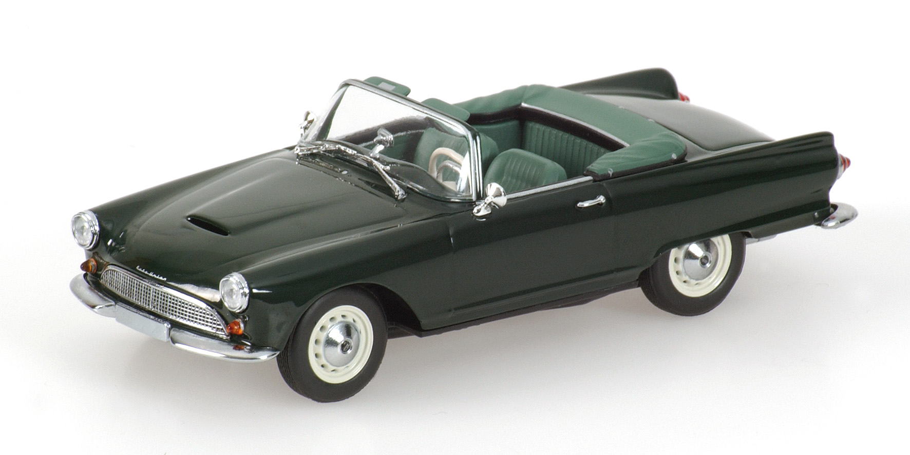 AUTO UNION 1000 SP CABRIOLET - 1961 - GREEN
