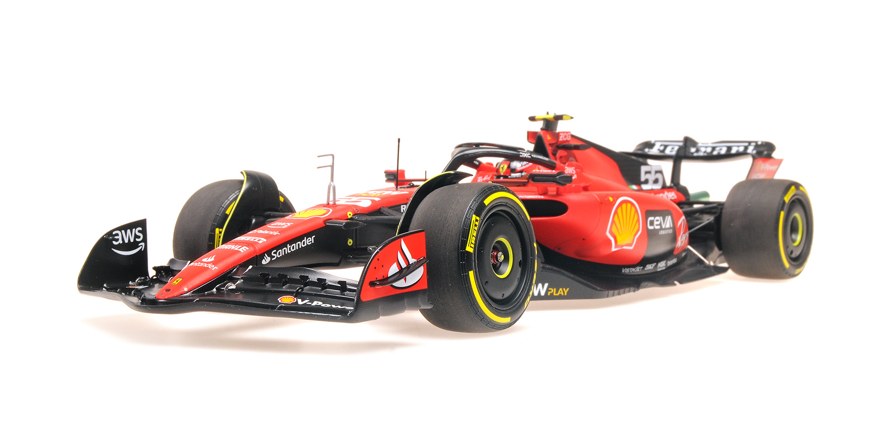 FERRARI SF-23 - CARLOS SAINZ - GP BELGIUM 2023