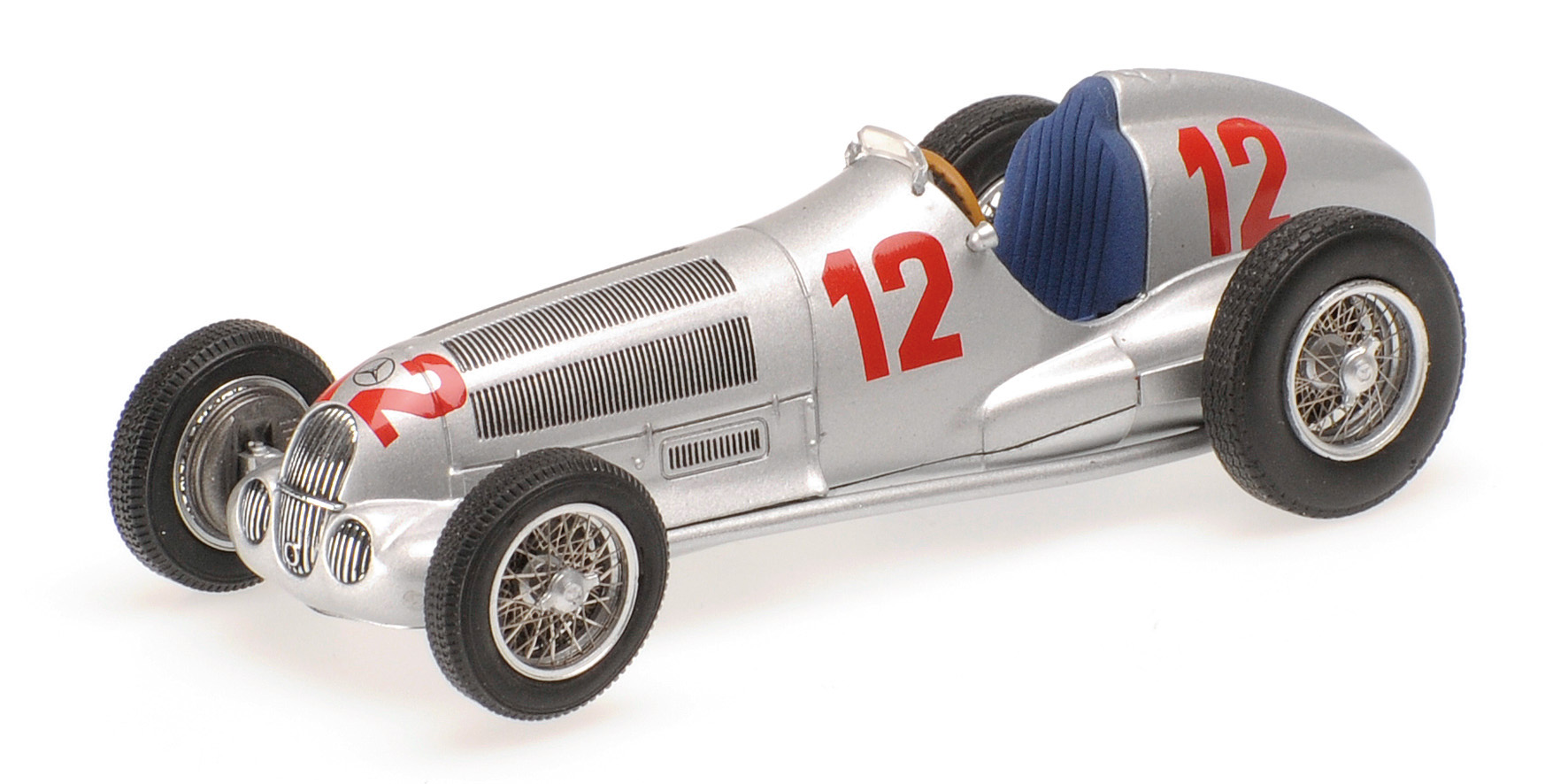 MERCEDES-BENZ W 125 - RUDOLF CARACCIOLA - WINNER GERMAN GP 1937