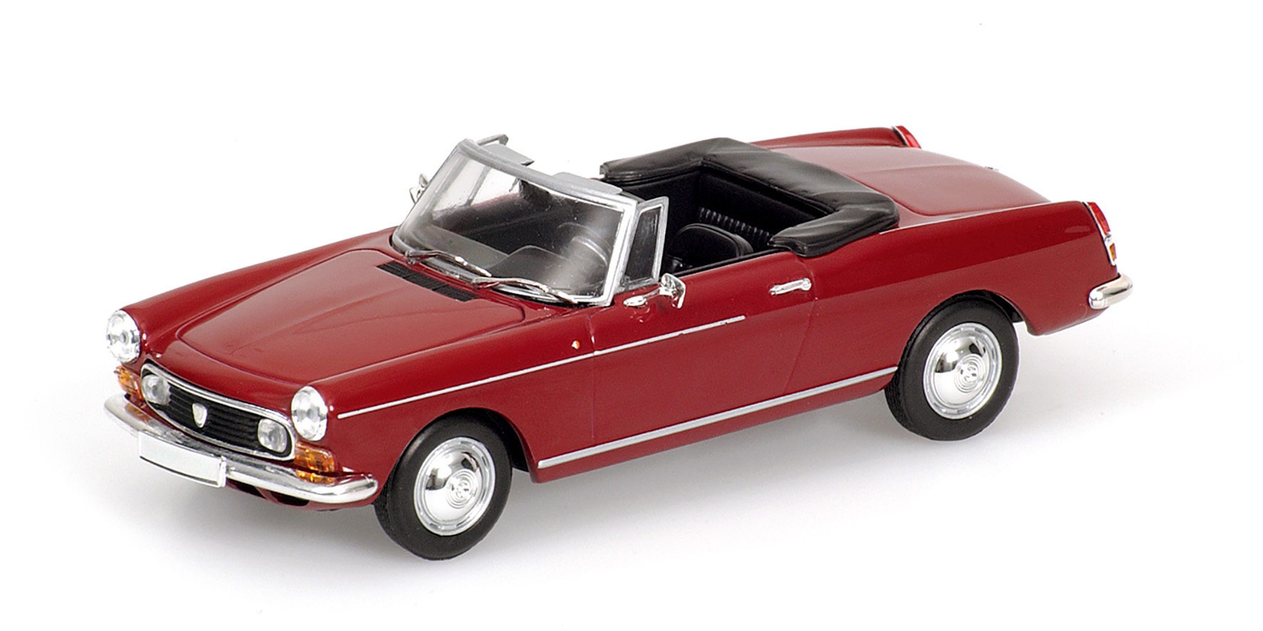 PEUGEOT 404 CABRIOLET - 1962 - RED