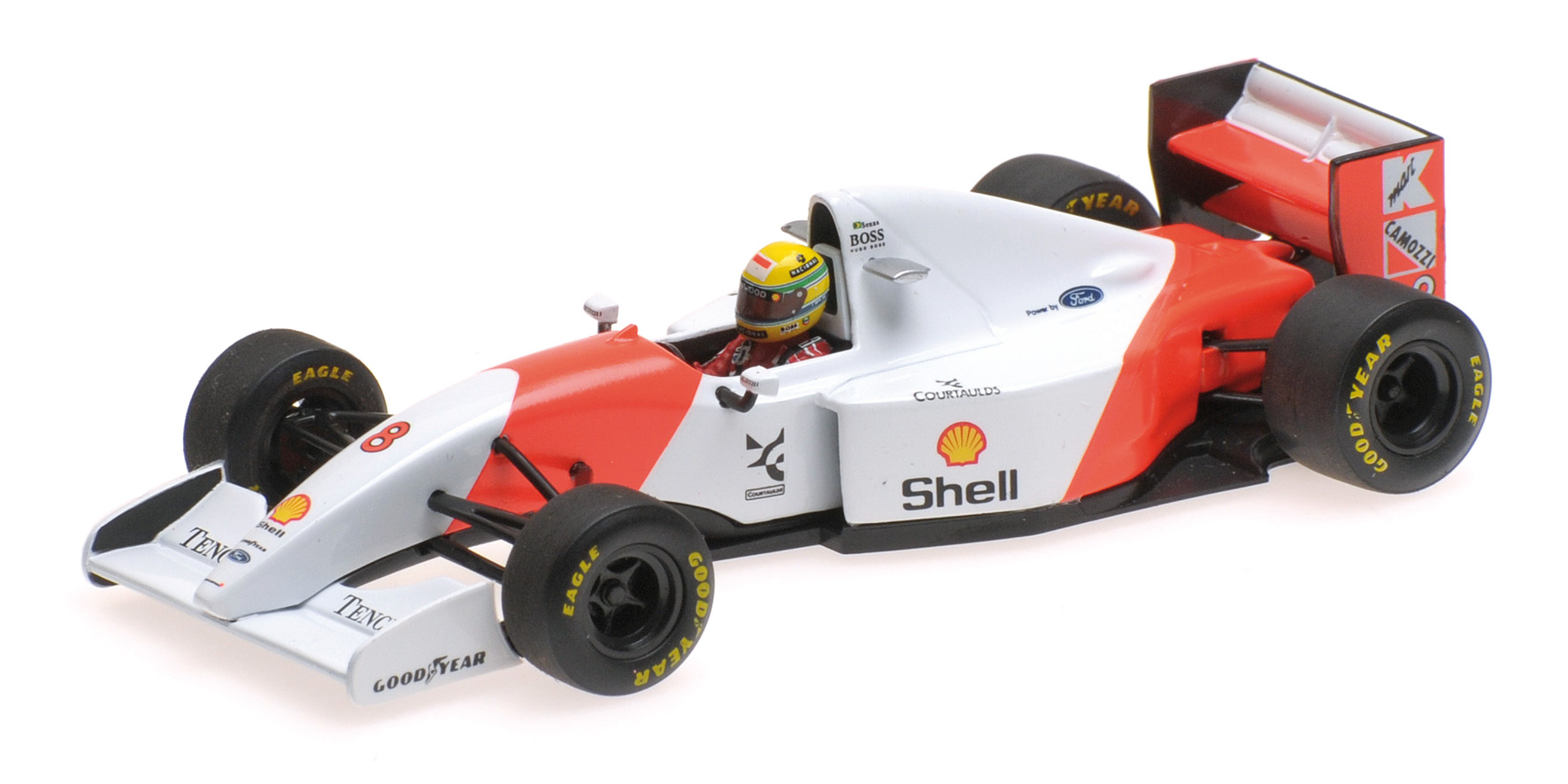 MCLAREN FORD MP4/8 - AYRTON SENNA - 1993