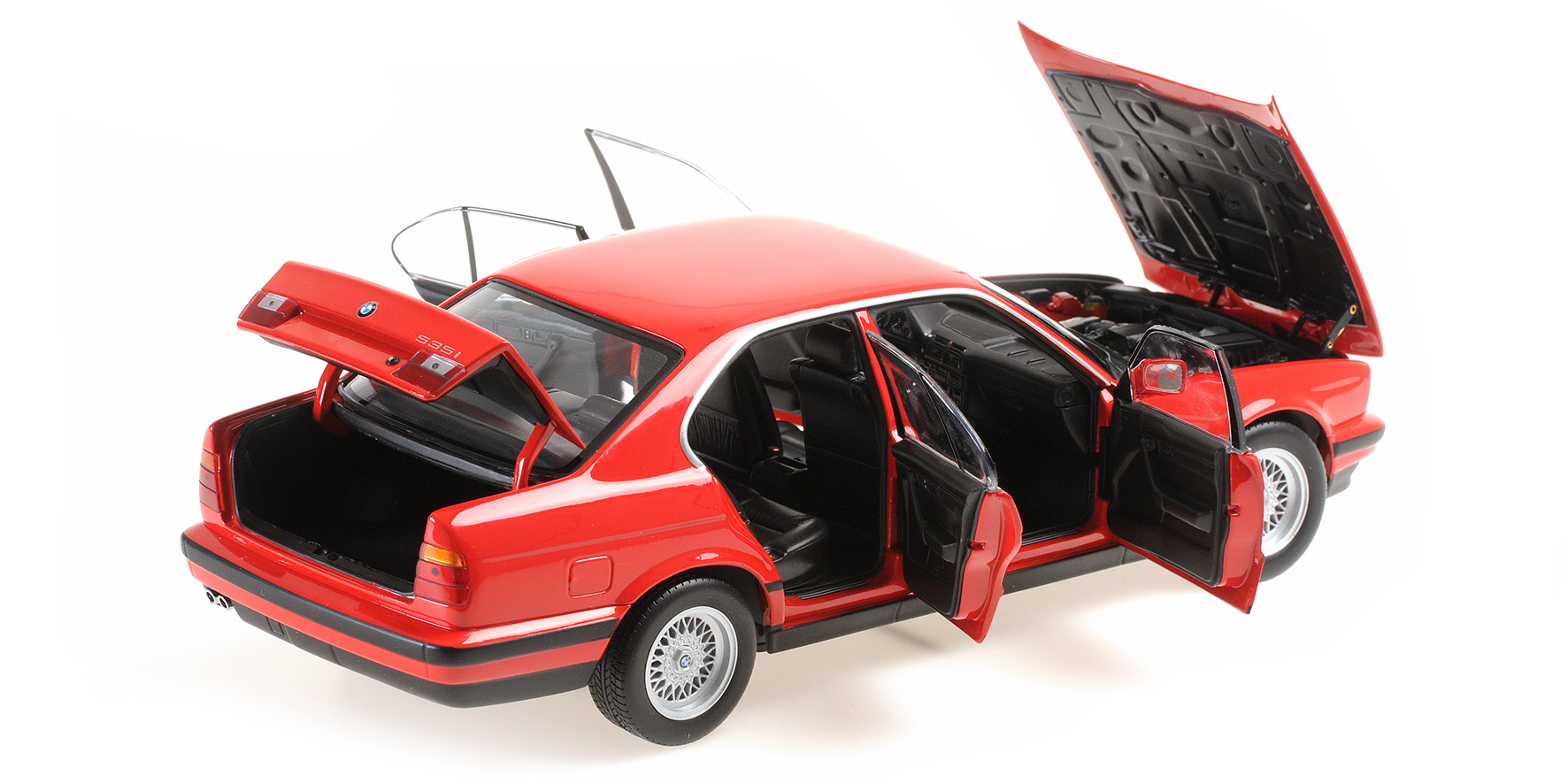 BMW 535I (E34) - 1988 - RED
