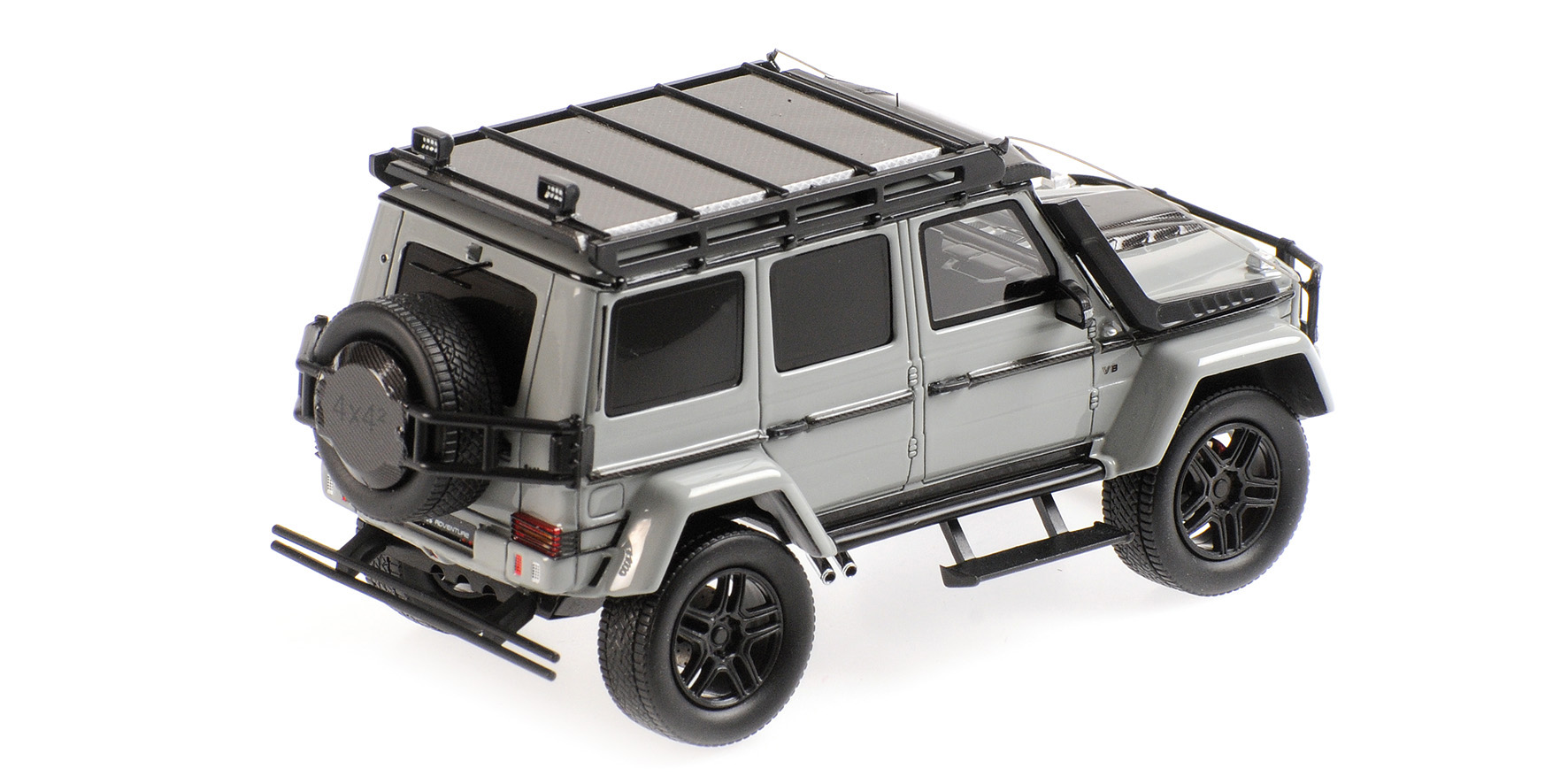 BRABUS 550 ADVENTURE 4X4² BASED ON G 500 4X4 - 2017 - LIGHT GREY