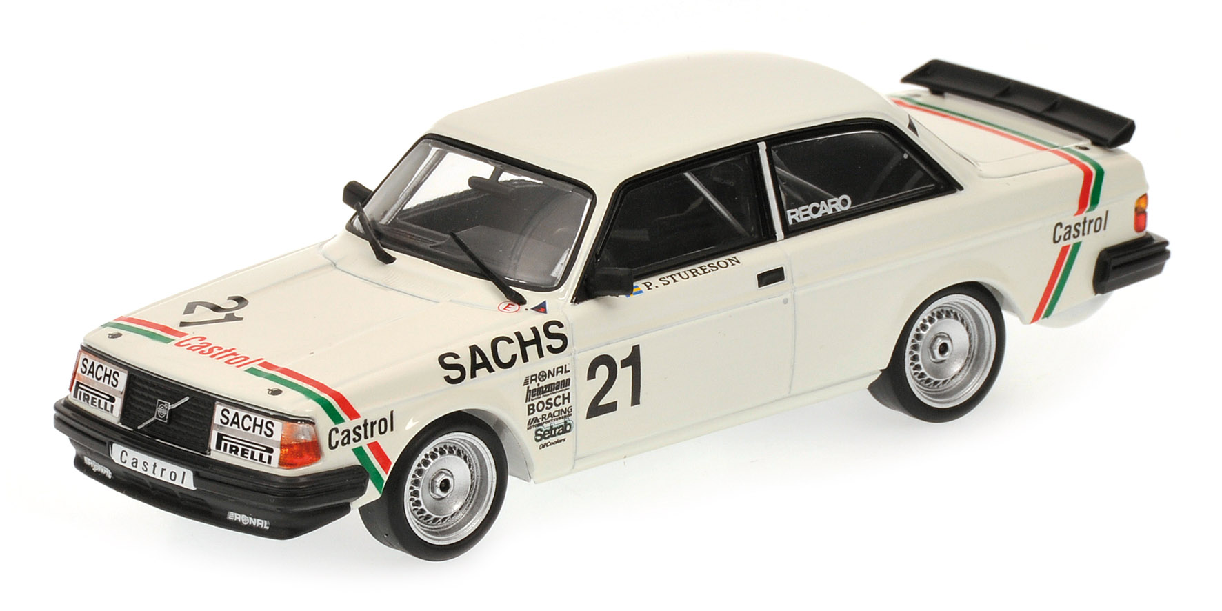 VOLVO 240 TURBO - TEAM IPS RACING - PETER STURESON - CHAMPION DTM 1985