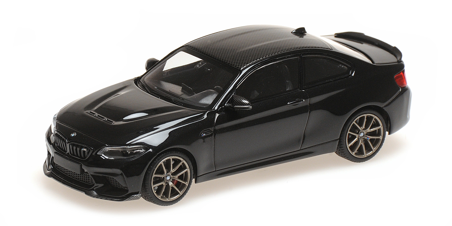 BMW M2 CS - 2020 - BLACK W/ GOLD WHEELS