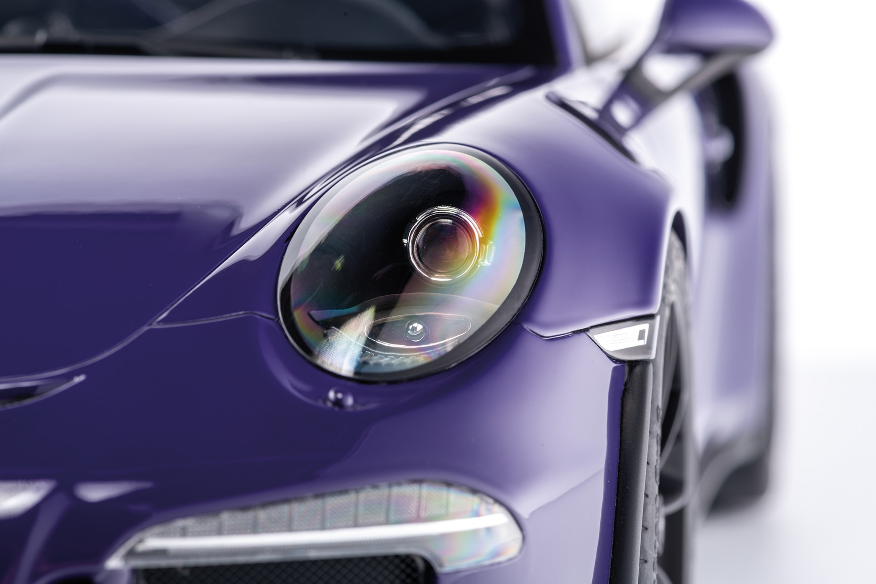 PORSCHE 911 (991.1) GT3RS - 2016 - ULTRAVIOLETT (99)