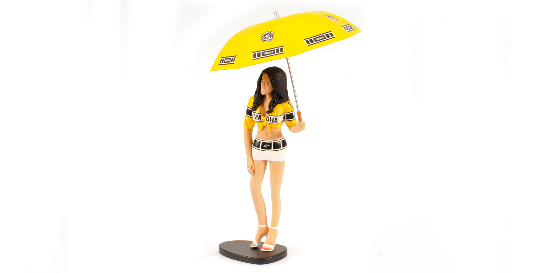 FIGURINE - YAMAHA GRID GIRL - MOTOGP LAGUNA SECA 2005