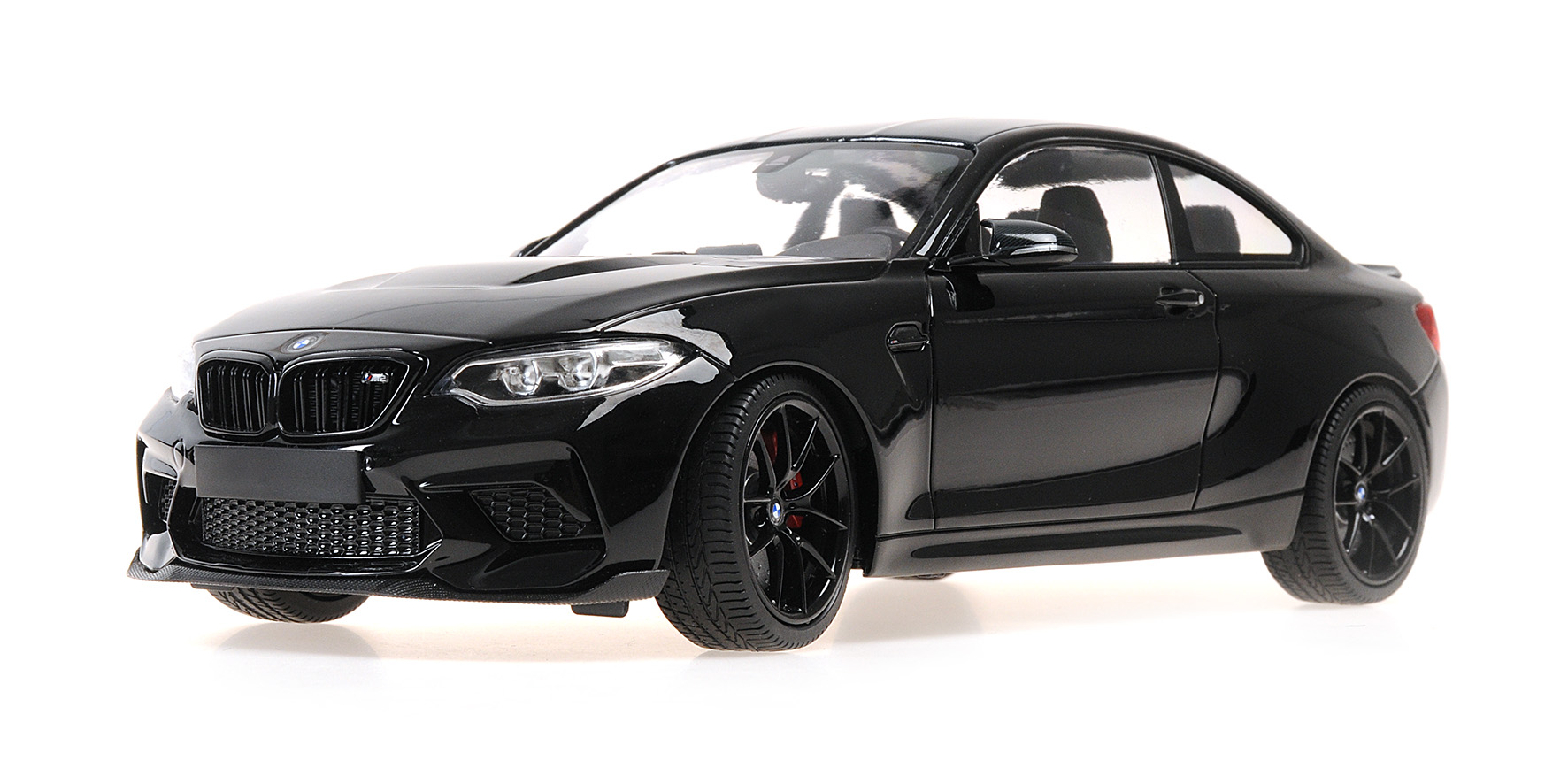 BMW M2 CS - 2020 - BLACK METALLIC W/BLACK WHEELS
