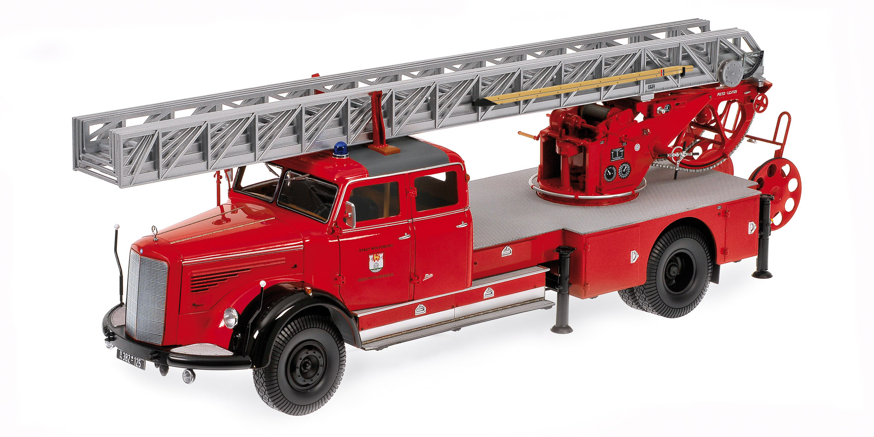 MERCEDES-BENZ L 6600 AERIAL LADDER - DL30 - 1950